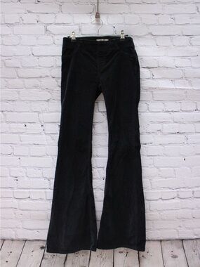 We The Free Free People Black Flare Jeans Size 27
